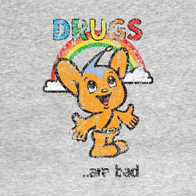 Pipokun - Drugs Are Bad - Distressed by PsychicCat